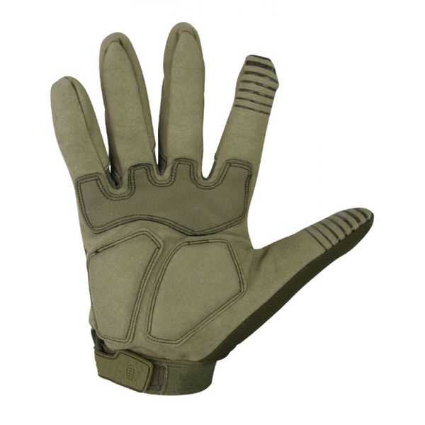 Рукавички тактичні (S) Kombat UK Alpha Tactical Gloves, койот kb-atg-coy-s фото