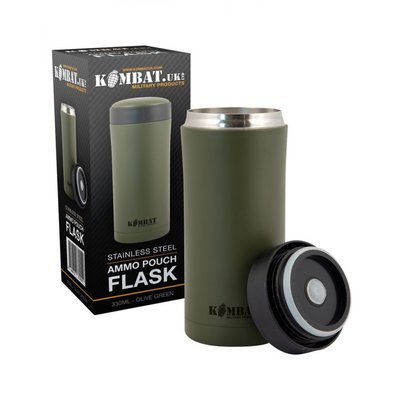 Термос Kombat UK Ammo Pouch Flask kb-af-olgr фото