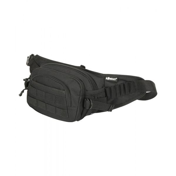 Сумка на пояс 3л Kombat UK Summit Waist Bag kb-swb-blk фото