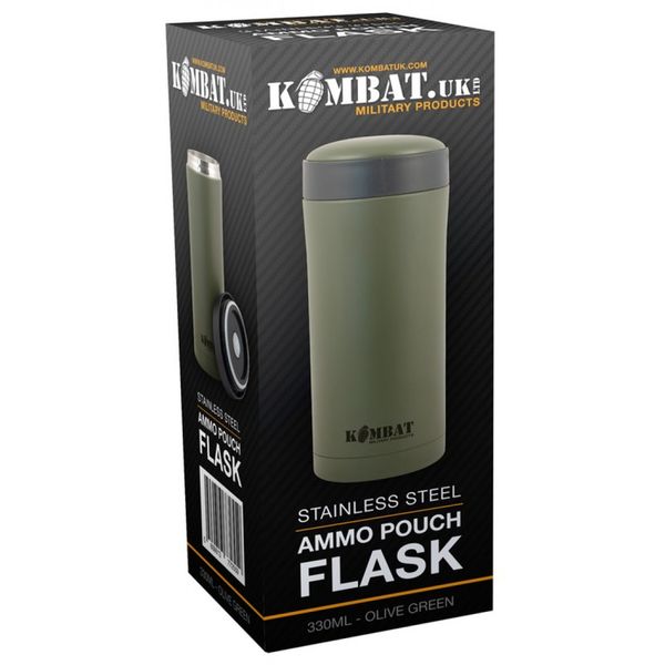 Термос Kombat UK Ammo Pouch Flask kb-af-olgr фото