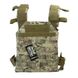 Плитоноска Kombat UK Spartan Plate Carrier kb-spc-btp фото 1