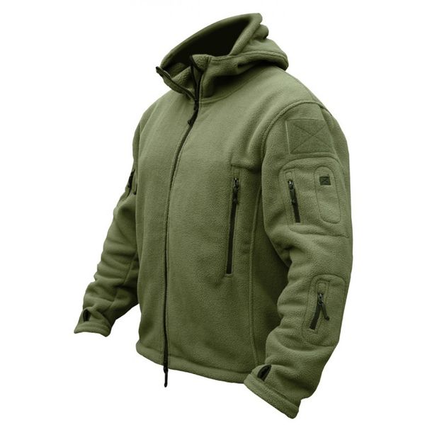 Флісова кофта (S) Kombat UK Recon Hoodie Recon Hoodie фото