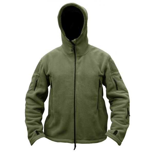 Флисовая кофта (S) Kombat UK Recon Hoodie Recon Hoodie фото