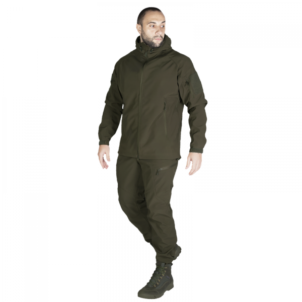 Костюм SoftShell 2.0 Olive (2435), S 2435S фото