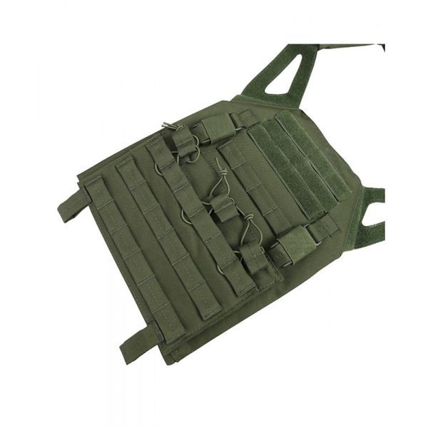 Плитоноска Kombat UK Buckle-tek Spec-ops Jump Plate Carrier, олива kb-btsojpc-olgr фото