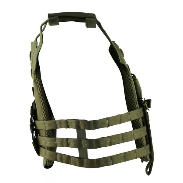 Плитоноска Kombat UK Buckle-tek Spec-ops Jump Plate Carrier, олива kb-btsojpc-olgr фото