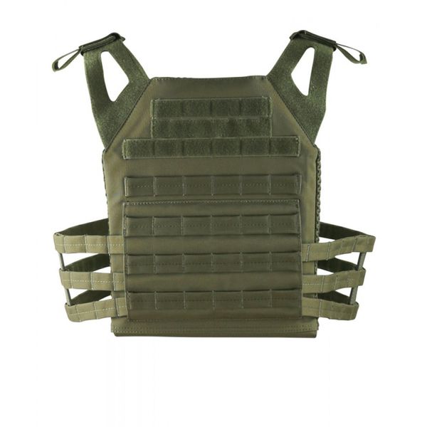 Плитоноска Kombat UK Buckle-tek Spec-ops Jump Plate Carrier, олива kb-btsojpc-olgr фото