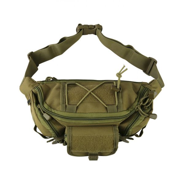 Сумка на пояс Kombat UK Tactical Waist Bag kb-twb-coy фото