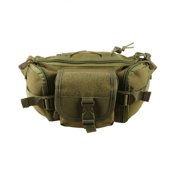 Сумка на пояс Kombat UK Tactical Waist Bag kb-twb-coy фото