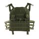 Плитоноска Kombat UK Buckle-tek Spec-ops Jump Plate Carrier, олива kb-btsojpc-olgr фото 1