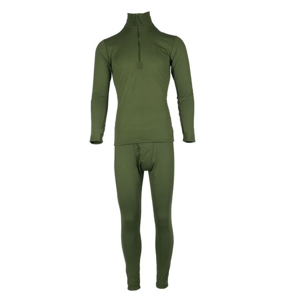 Комплект термобілизни Tactical Fleece Thermal Suit Хакі 1530-S фото