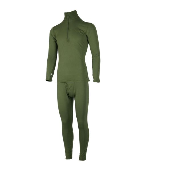 Комплект термобілизни Tactical Fleece Thermal Suit Хакі 1530-S фото