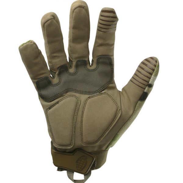 Рукавички тактичні (S) Kombat UK Alpha Tactical Gloves, мультикам kb-atg-btp-s фото