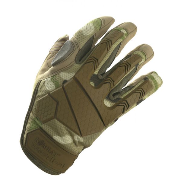 Рукавички тактичні (S) Kombat UK Alpha Tactical Gloves, мультикам kb-atg-btp-s фото