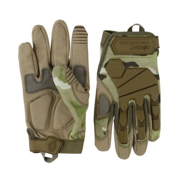 Рукавички тактичні (S) Kombat UK Alpha Tactical Gloves, мультикам kb-atg-btp-s фото