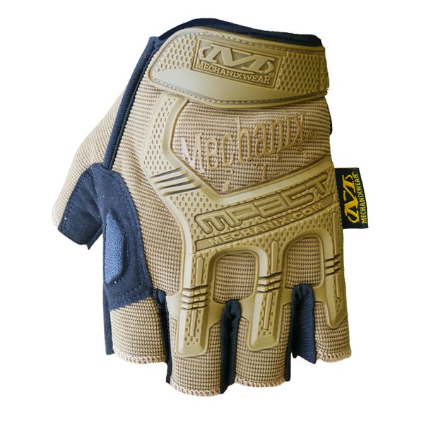 Перчатки тактические беспалые Mechanix (М) MXK-2 Койот 1607-M фото