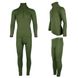 Комплект термобелья Tactical Fleece Thermal Suit Хаки 1530-S фото 1