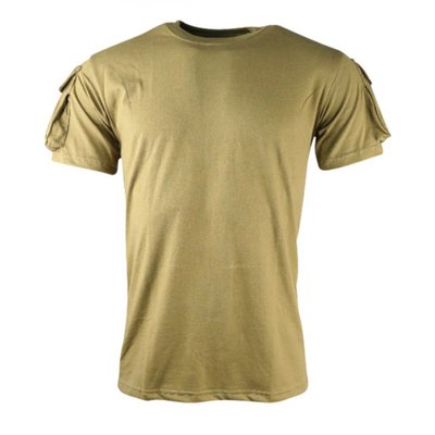 Футболка тактична KOMBAT UK TACTICAL T-SHIRT S kb-tts-coy-s фото