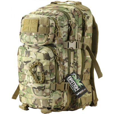 Рюкзак тактичний 28л Kombat UK Small Assault Pack kb-sap-btp фото