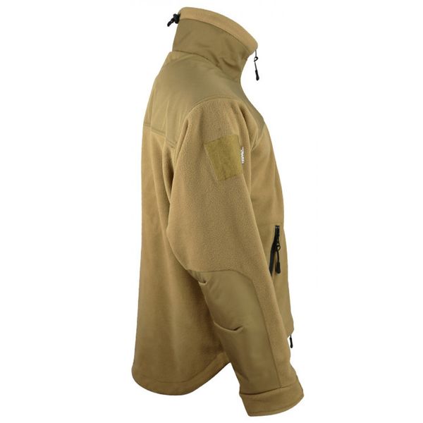 Флісова кофта (S) Kombat UK Defender Tactical Fleece kb-dtf-coy-s фото