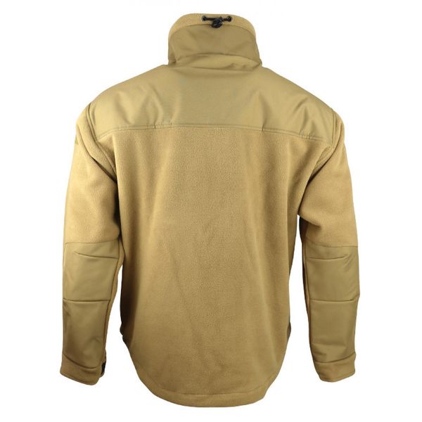 Флисовая кофта (S) Kombat UK Defender Tactical Fleece kb-dtf-coy-s фото