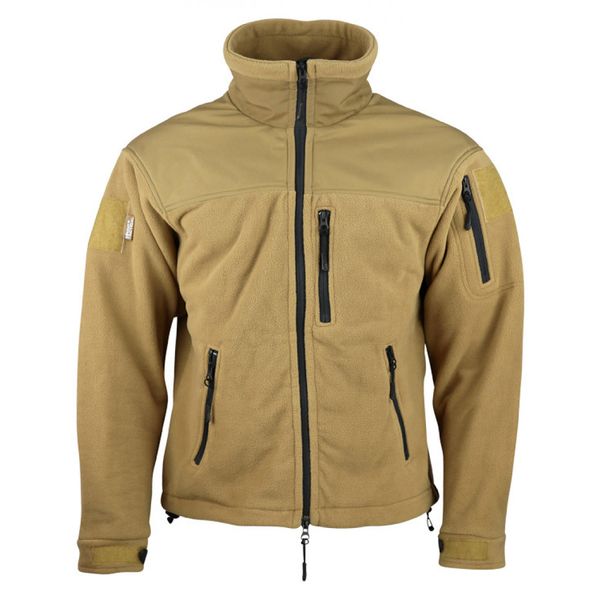 Флісова кофта (S) Kombat UK Defender Tactical Fleece kb-dtf-coy-s фото