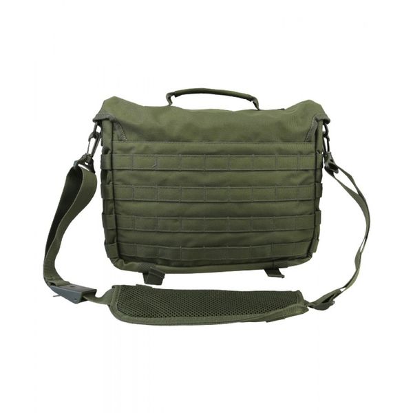 Сумка KOMBAT UK Medium Messenger Bag - Olive Gre kb-mmb-olgr фото