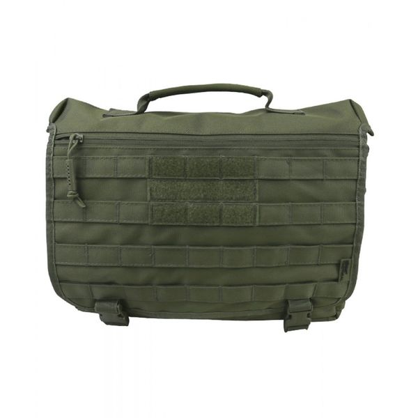 Сумка KOMBAT UK Medium Messenger Bag - Olive Gre kb-mmb-olgr фото