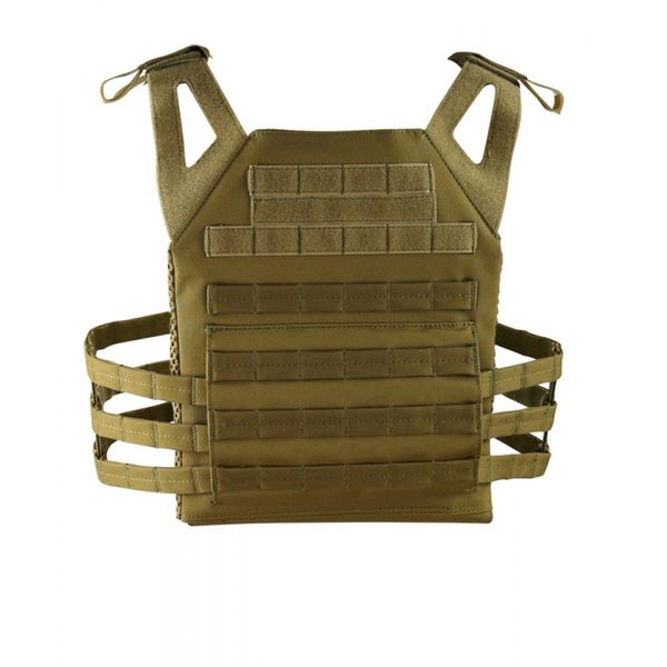 Плитоноска Kombat UK Buckle-tek Spec-ops Jump Plate Carrier, койот kb-btsojpc-coy фото