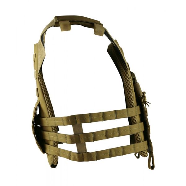 Плитоноска Kombat UK Buckle-tek Spec-ops Jump Plate Carrier, койот kb-btsojpc-coy фото