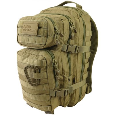 Рюкзак тактический 28л Kombat UK Hex-Stop Small Molle Assault Pack kb-hssmap-coy фото