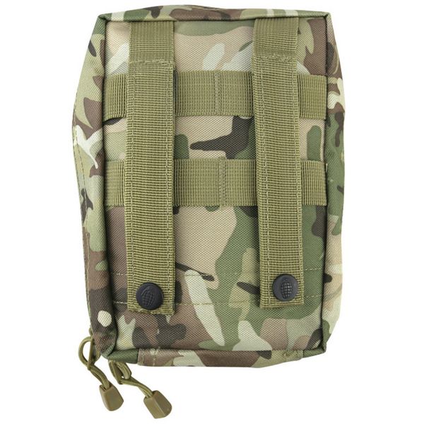 Подсумок для аптечки KOMBAT UK Medic Molle Pouch, мультикам kb-mmp-btp фото