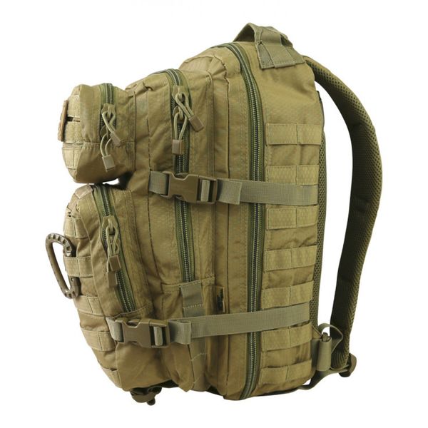 Рюкзак тактичний 28л Kombat UK Hex-Stop Small Molle Assault Pack kb-hssmap-coy фото