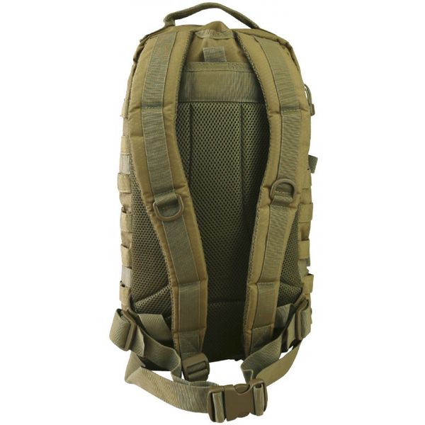 Рюкзак тактичний 28л Kombat UK Hex-Stop Small Molle Assault Pack kb-hssmap-coy фото