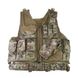 Жилет разгрузка Kombat UK Cross-draw Tactical Vest, мультикам kb-cdtv-btp фото 1