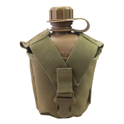 Фляга тактична Kombat UK Tactical Water Bottle, койот kb-twbt-coy фото