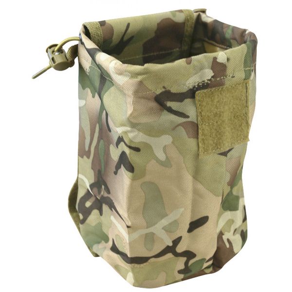 Підсумок для віпрацьованих магазинів Kombat UK Folding Ammo Dump Pouch kb-fadp-btp фото