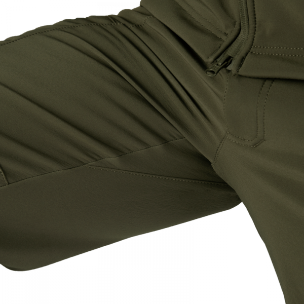 Брюки SoftShell 3.0 Olive (6582), S 6582S фото