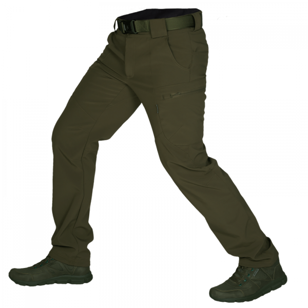 Брюки SoftShell 3.0 Olive (6582), S 6582S фото