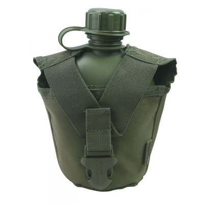 Фляга тактична Kombat UK Tactical Water Bottle, олива kb-twbt-olgr фото