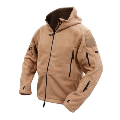 Фліс тактичний (S) Kombat UK Recon Hoodie Recon Hoodie фото