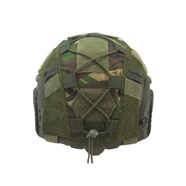 Чехол на шлем/кавер Kombat UK Tactical Fast Helmet Cover kb-tfhc-dpm фото