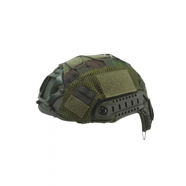 Чехол на шлем/кавер Kombat UK Tactical Fast Helmet Cover kb-tfhc-dpm фото