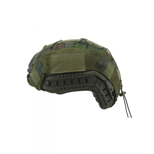 Чехол на шлем/кавер Kombat UK Tactical Fast Helmet Cover kb-tfhc-dpm фото