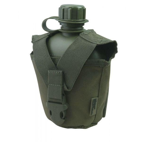 Фляга тактична Kombat UK Tactical Water Bottle, олива kb-twbt-olgr фото