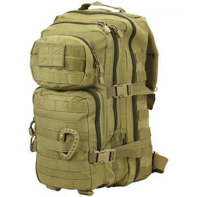 Рюкзак тактичний 28л Kombat UK Small Assault Pack kb-sap-coy фото