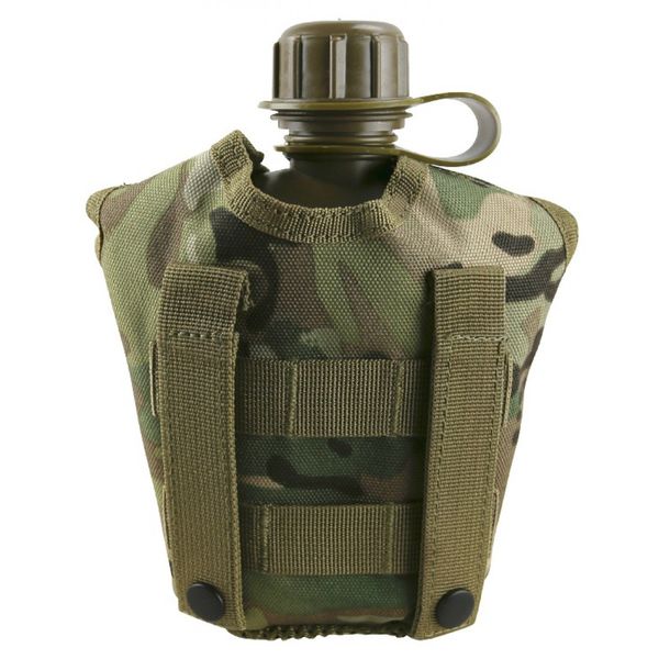 Фляга тактическая Kombat UK Tactical Water Bottle, мультикам kb-twbt-btp фото