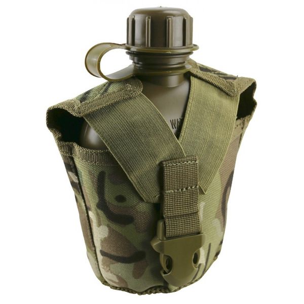 Фляга тактическая Kombat UK Tactical Water Bottle, мультикам kb-twbt-btp фото