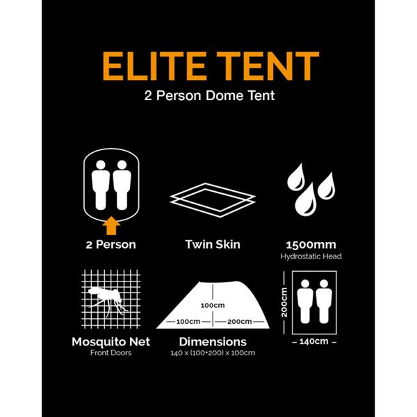 Палатка Kombat UK Elite Tent kb-elt-btp фото