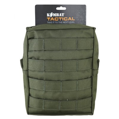 Підсумок Kombat UK Large Molle Utility Pouch, олива kb-lmup-olgr фото